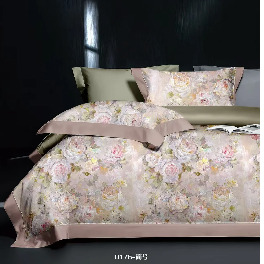 锡林家纺60天丝亲肤单人被罩