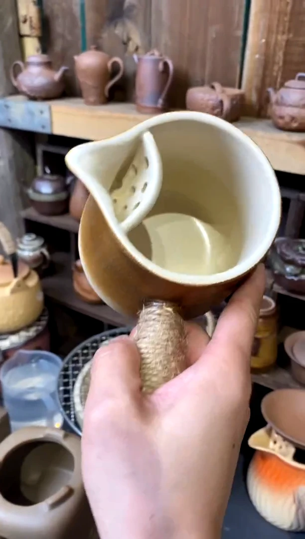 瓷片陶然自得迷工造物