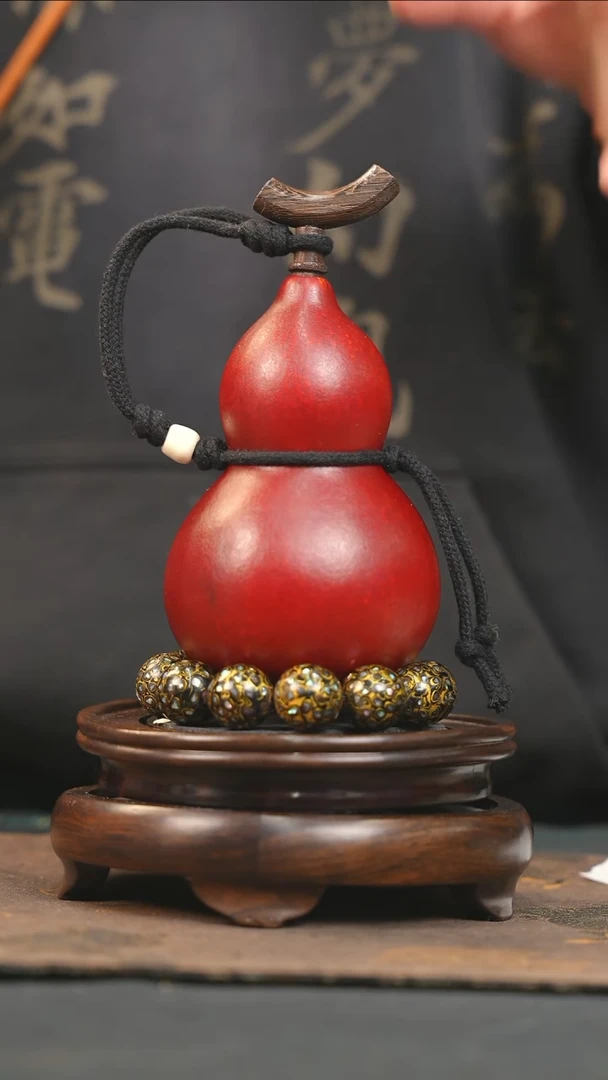 【闪购商品】YK229红色小容量酒葫芦随缘发