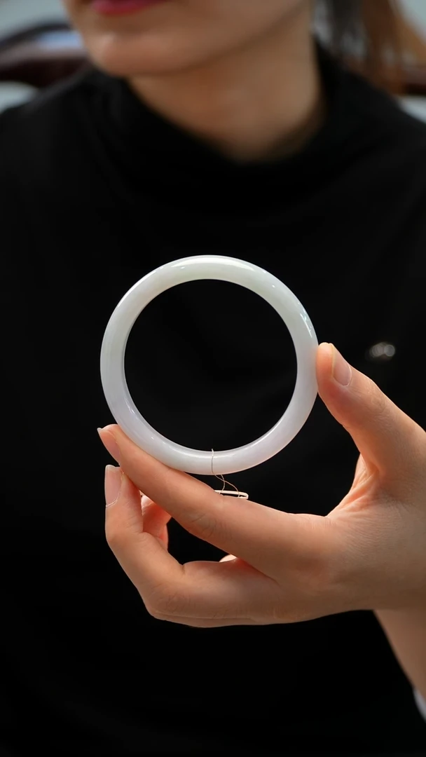 未镶嵌手镯翡翠36号