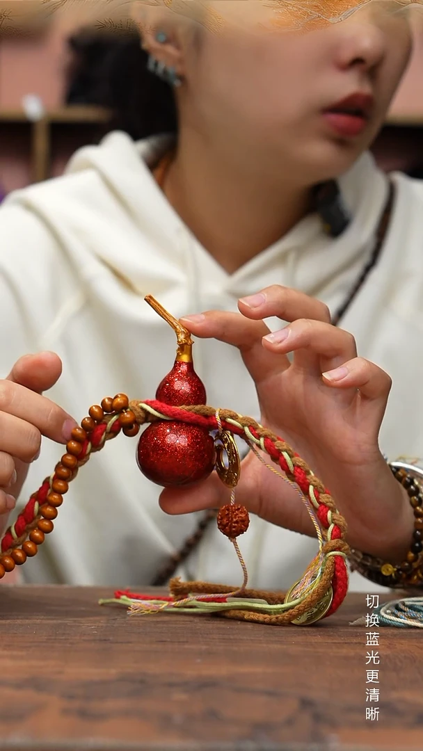 724号缘梦工艺（天然真葫芦制作）