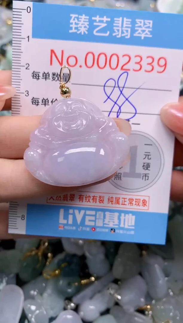 颈饰未镶嵌翡翠2339