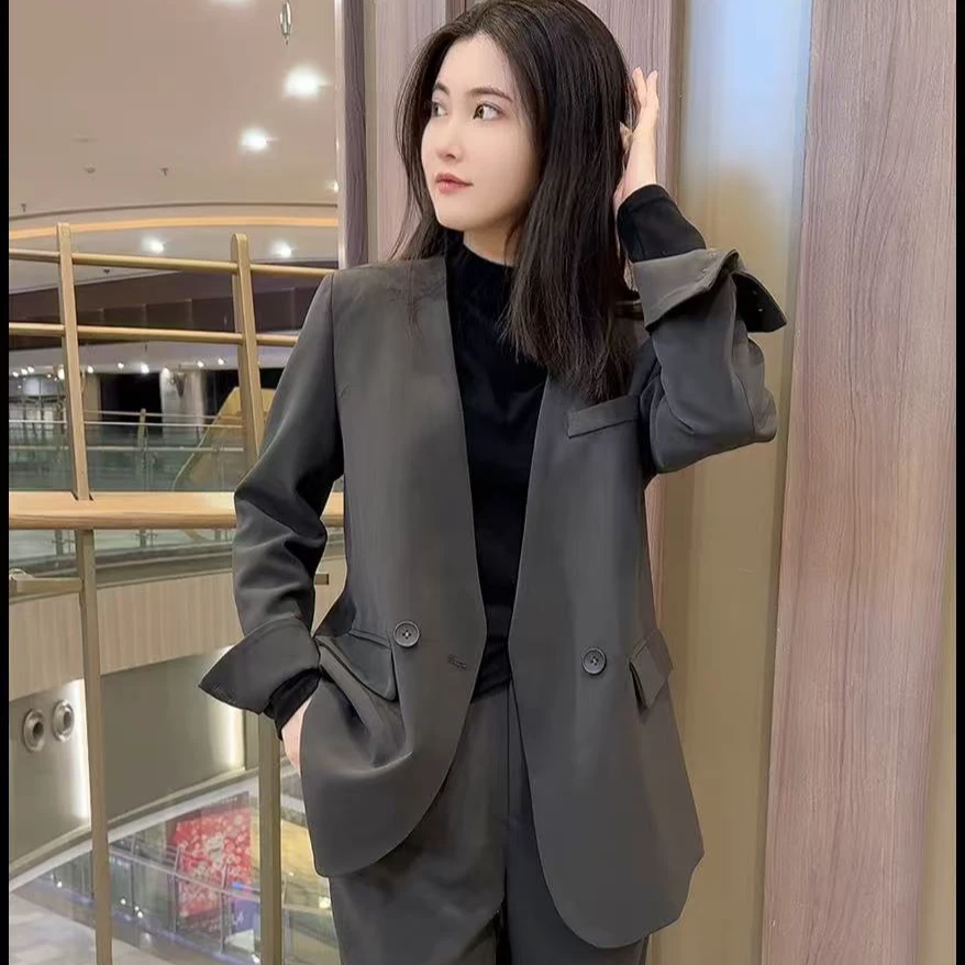 27-1春装新款西服外套