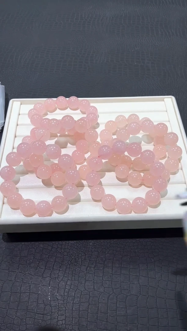 水晶手串未镶嵌7e多样性发其一【1条】默认微瑕17mm