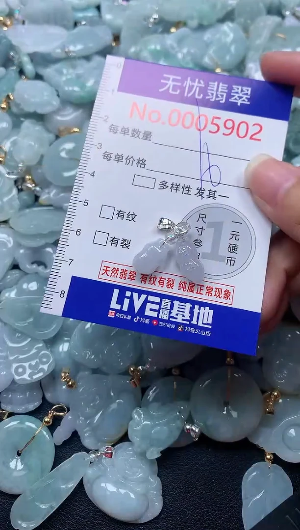 颈饰未镶嵌翡翠5902