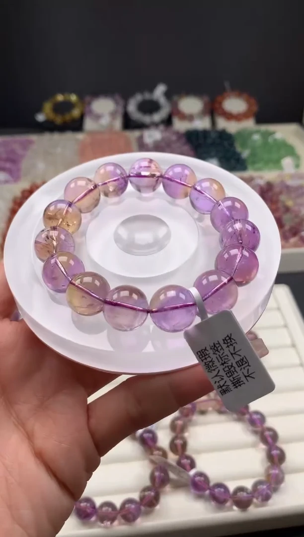 【闪购商品】水晶手链未镶嵌多样性发一14，B54