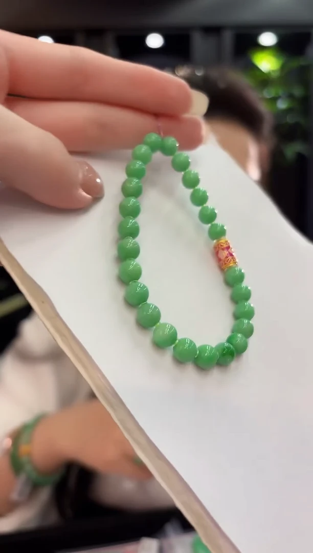 未镶嵌手链翡翠 缅料A货/支持复检/一件