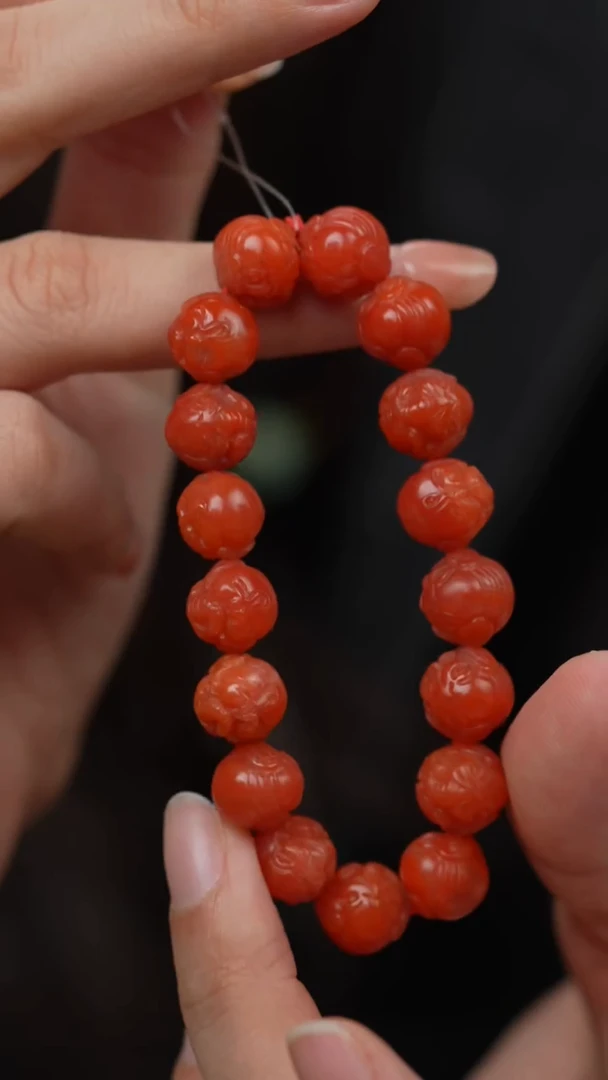 未镶嵌A28（多样性发一件）南红玛瑙单圈