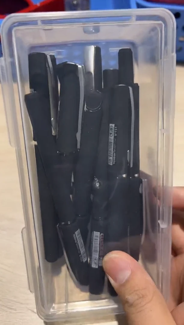 维欧141大容量中性笔14支