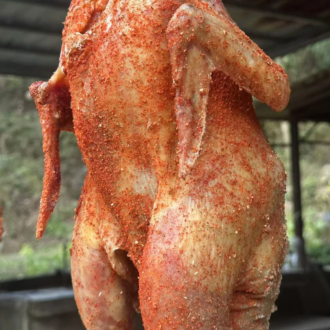 优质杜仲风干鸡，鲜香四溢，滋补佳品