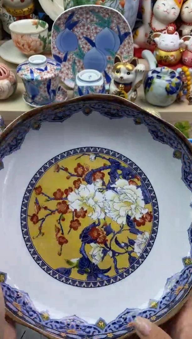 瓷片隆莲瓷器欢迎大家