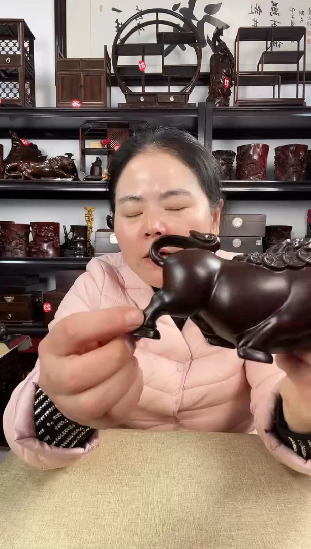 木765瑕疵老李红木工艺品