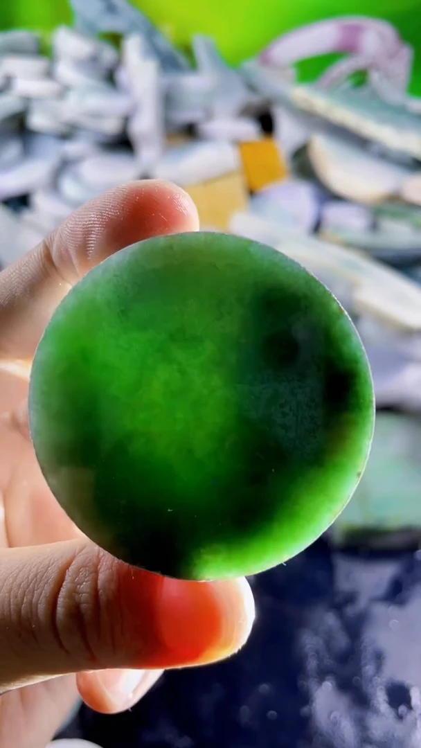 颈饰未镶嵌翡翠翡翠翡翠529