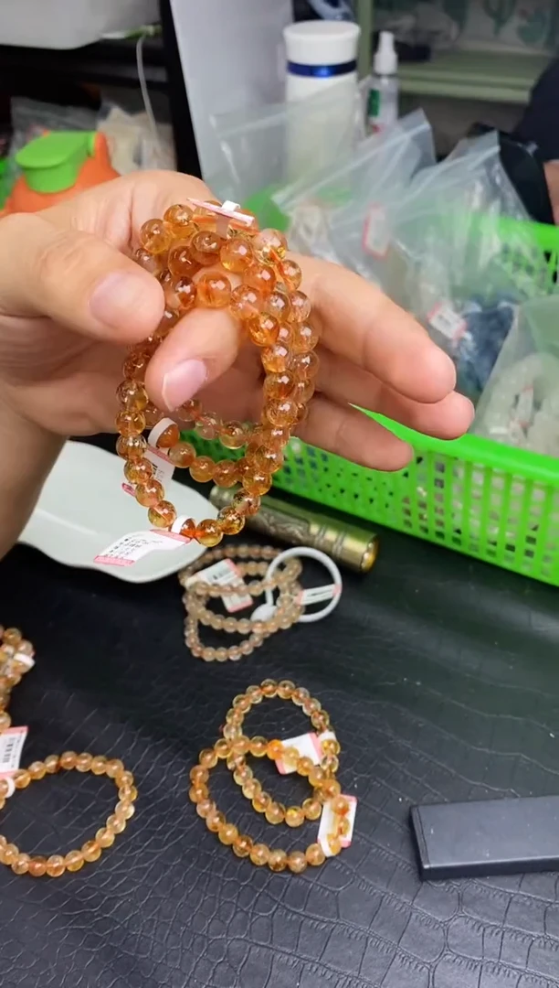 未镶嵌手串水晶手串618多样性发其一