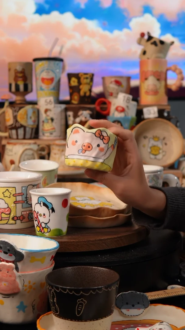 瓷景德镇手工陶瓷