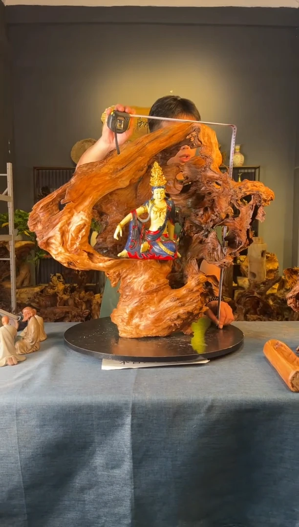 木卢师傅根艺作品（不包含人物摆件）