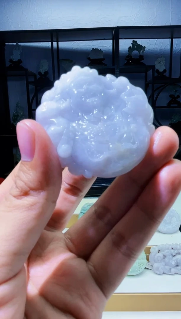 【闪购商品】定制翡翠未镶嵌毛货02090164