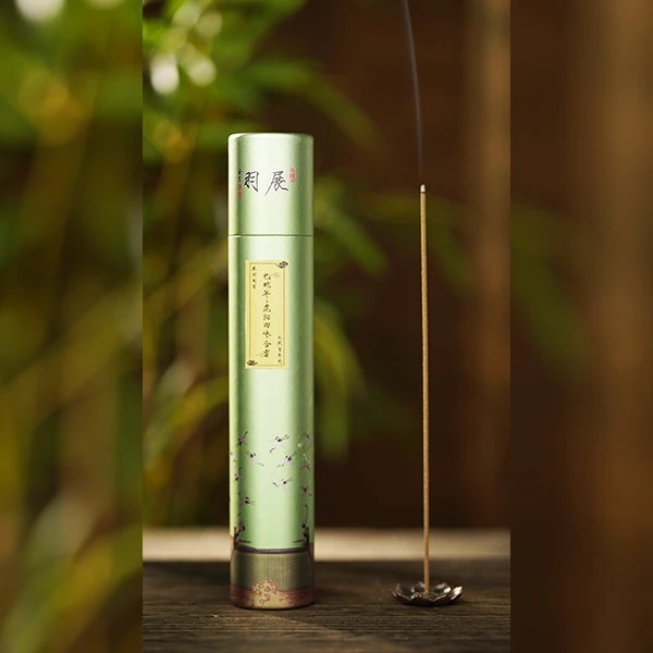 巳蛇年·虎阳四味合香线香100克