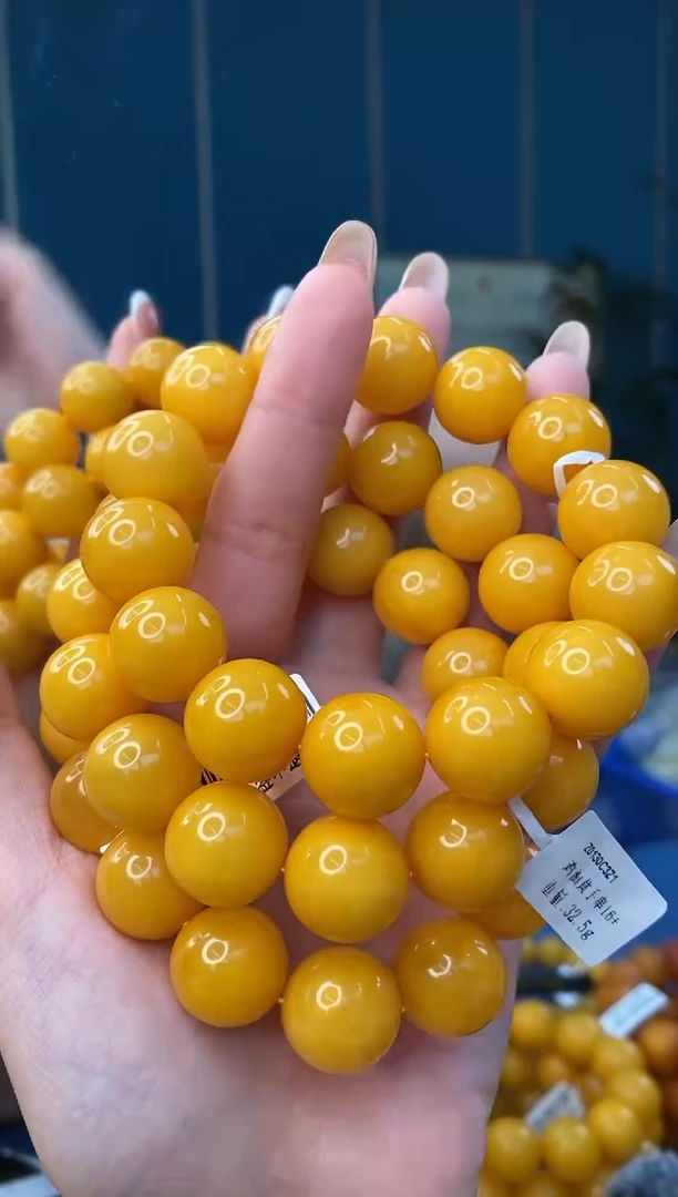 裸石琥珀未镶嵌12/27多样性发其一62