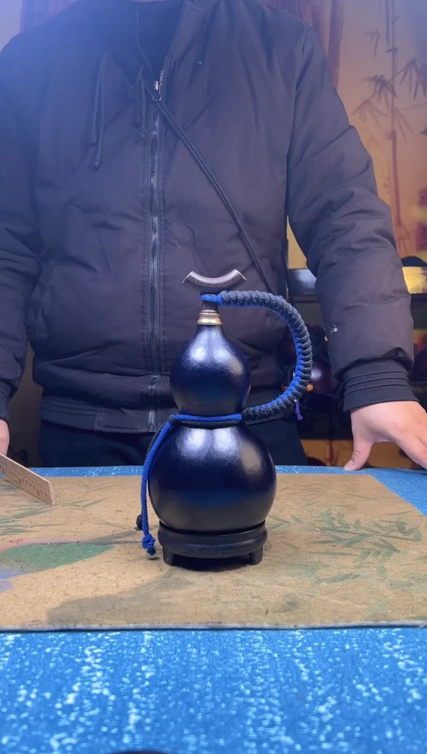 0500-大漆酒葫芦（450ml左右）