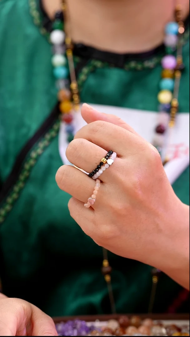 未镶嵌手链水晶水晶手串