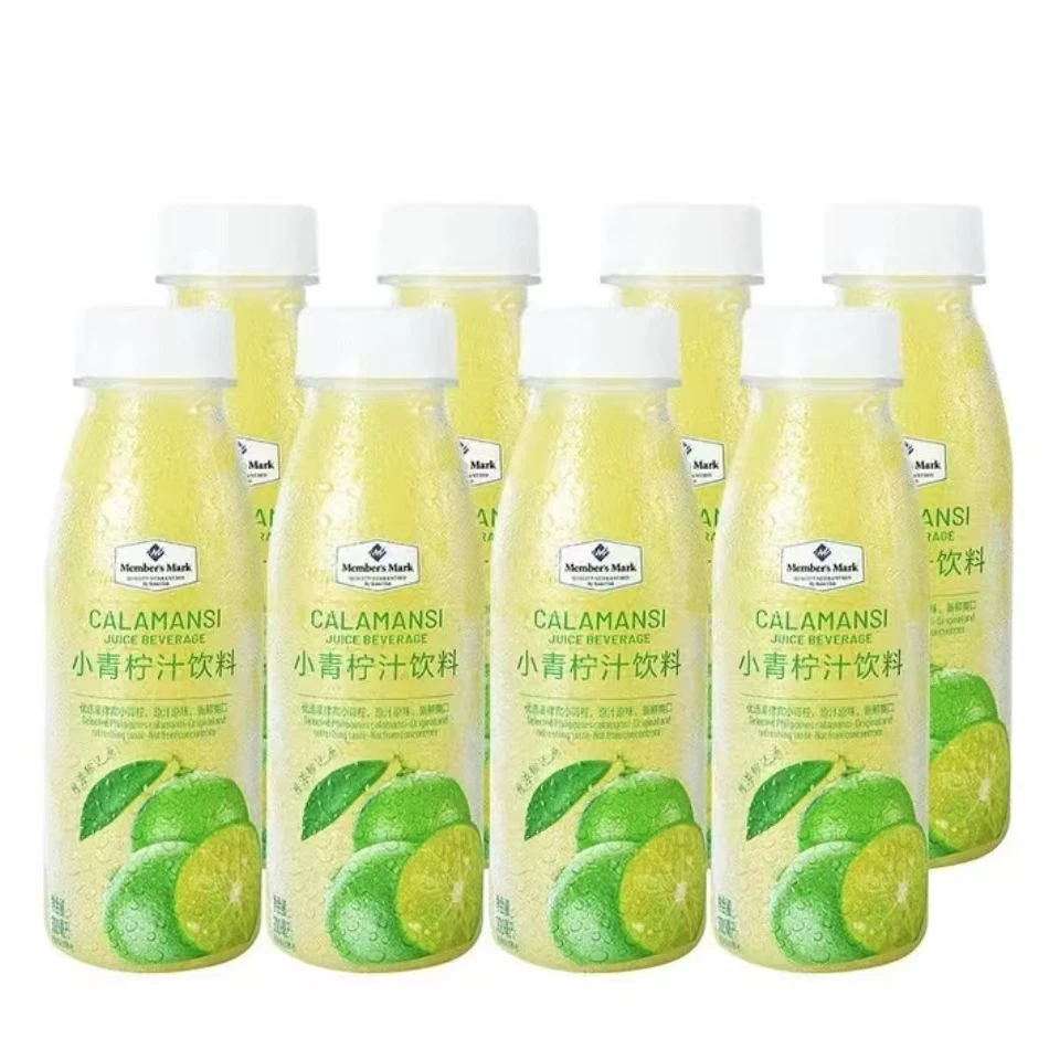「Members Mark/山姆」小青柠汁饮料西柚汁酸甜（顺丰冷运）夏日必备饮品