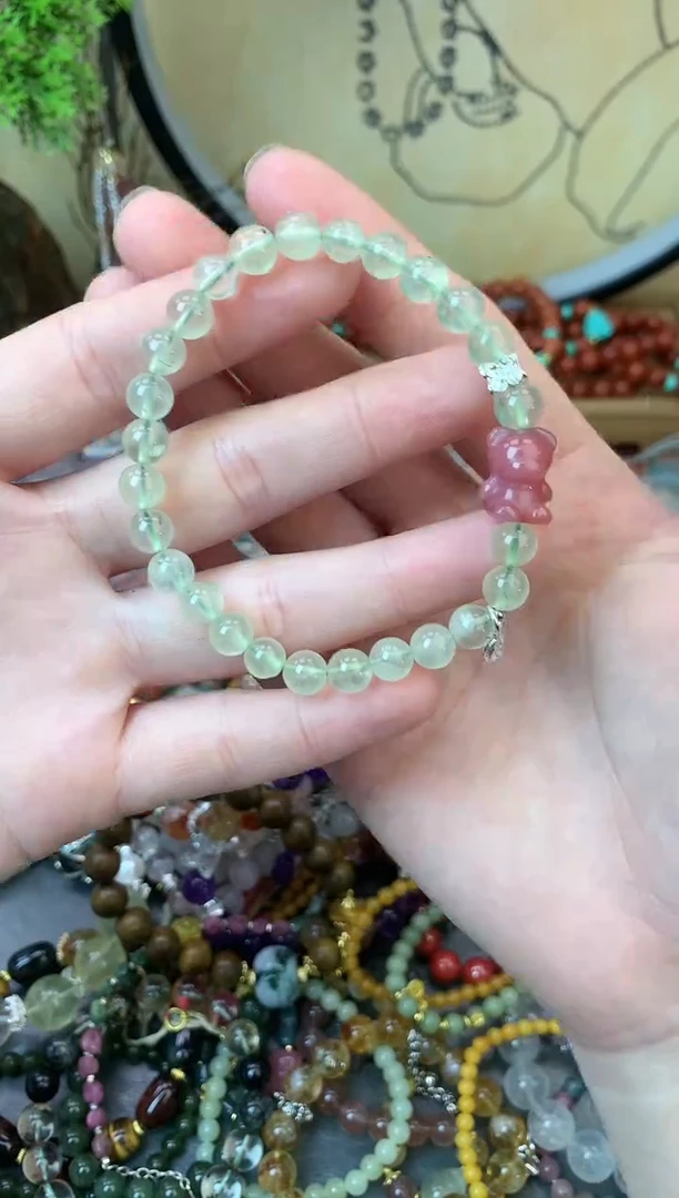 【闪购商品】葡萄石手饰未镶嵌407