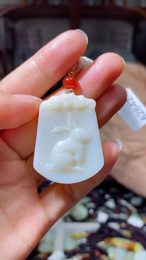 【闪购商品】和田玉挂件未镶嵌1