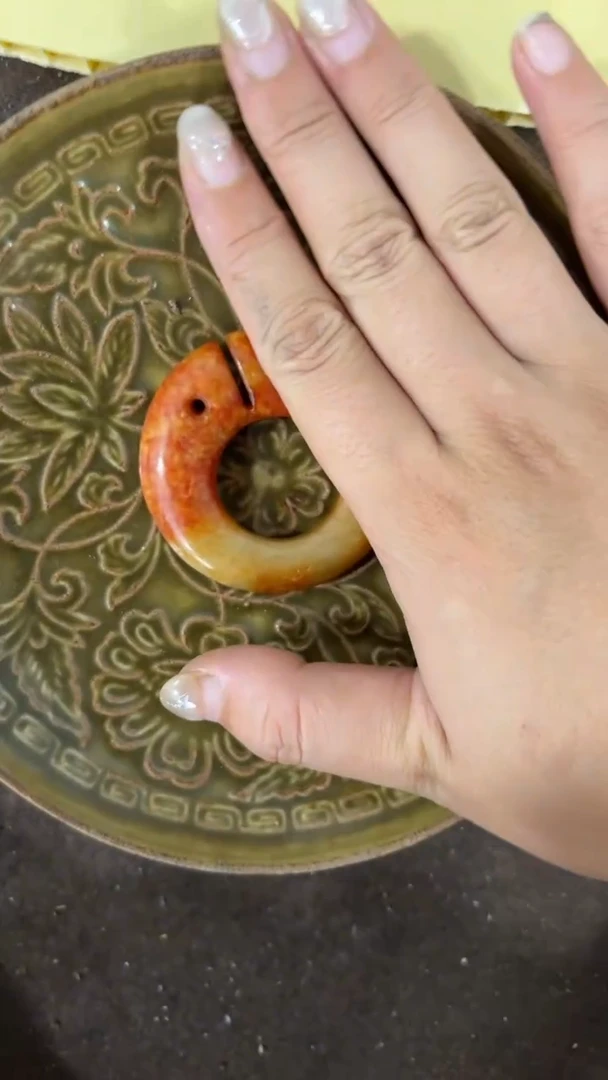 瓷片手工，手绘，瓷器1