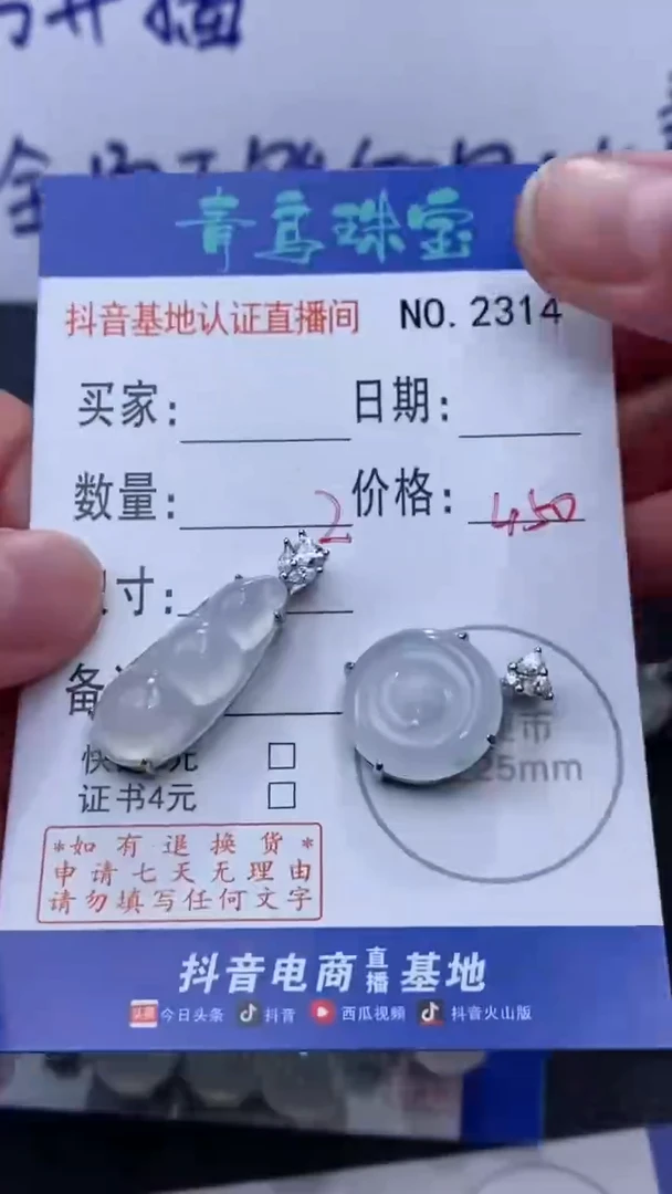 颈饰银S925镶嵌翡翠皮****记多样性发其中一件
