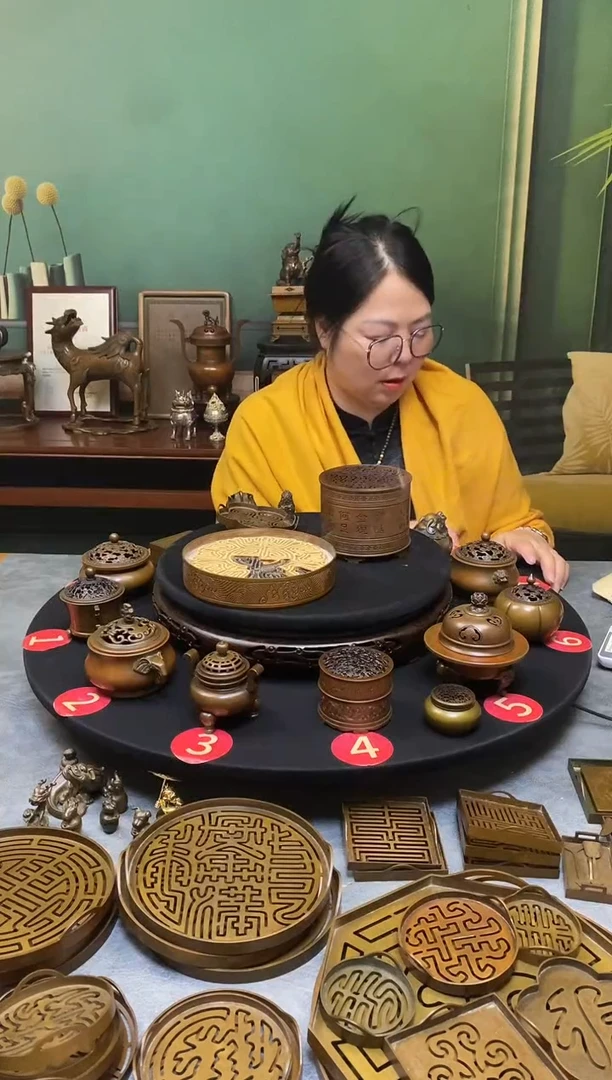 铜鸣*苏工庆松堂胡庆松制