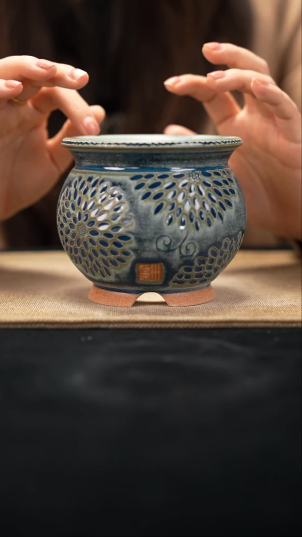 11-5-2865花盆口径7.5
