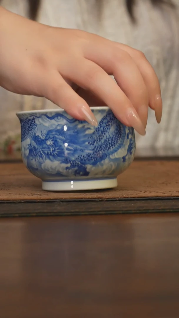 瓷片柴窑青花破价福利
