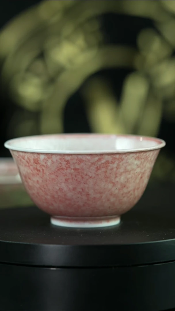 杯庐陵昱西两字篆款小立阳杯（1号）