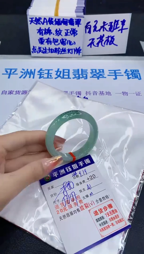 未镶嵌手镯翡翠111