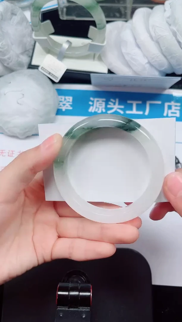 未镶嵌手镯石英质玉90-54/55