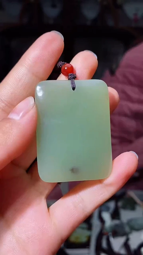 【闪购商品】和田玉挂件未镶嵌1