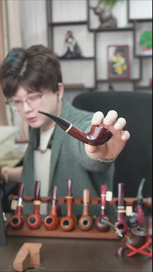 石楠木微弯牛头斗