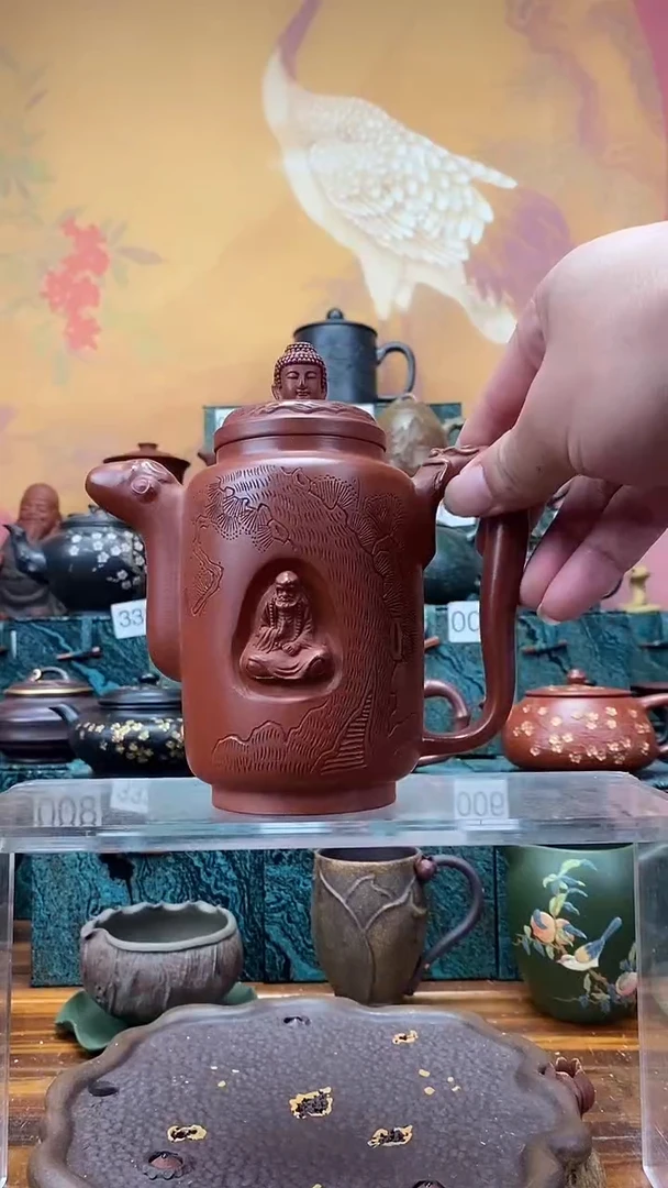 茶杯紫砂宜兴原矿紫砂