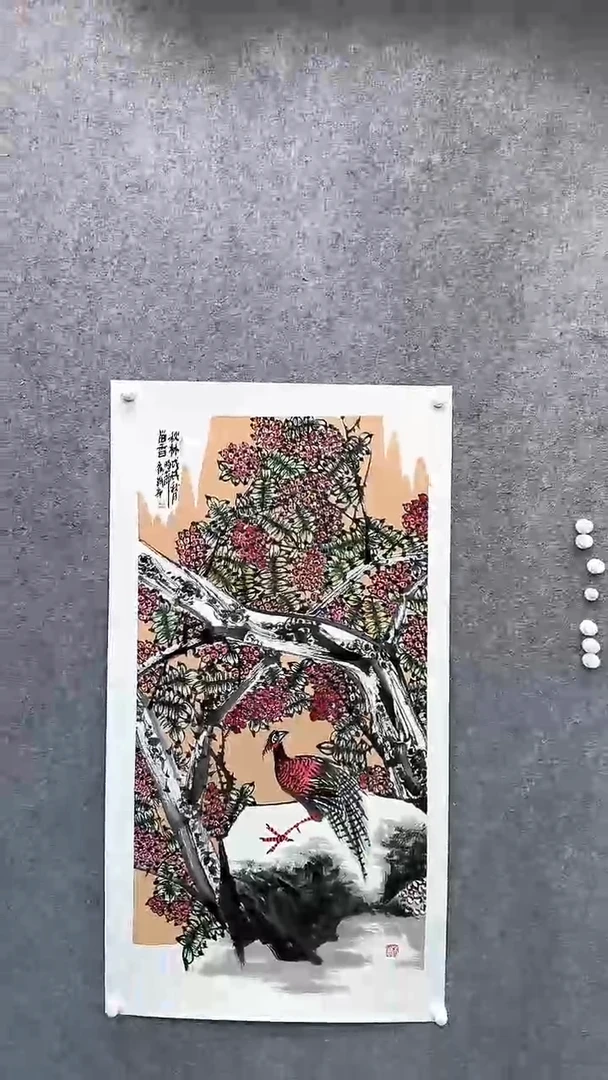 【闪购商品】国画pmw不二轩旗舰店国画LTQ23