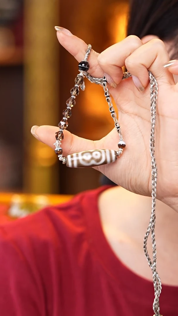 未镶嵌颈饰玛瑙/玉髓（覆膜）Z33307多样性发其一项链