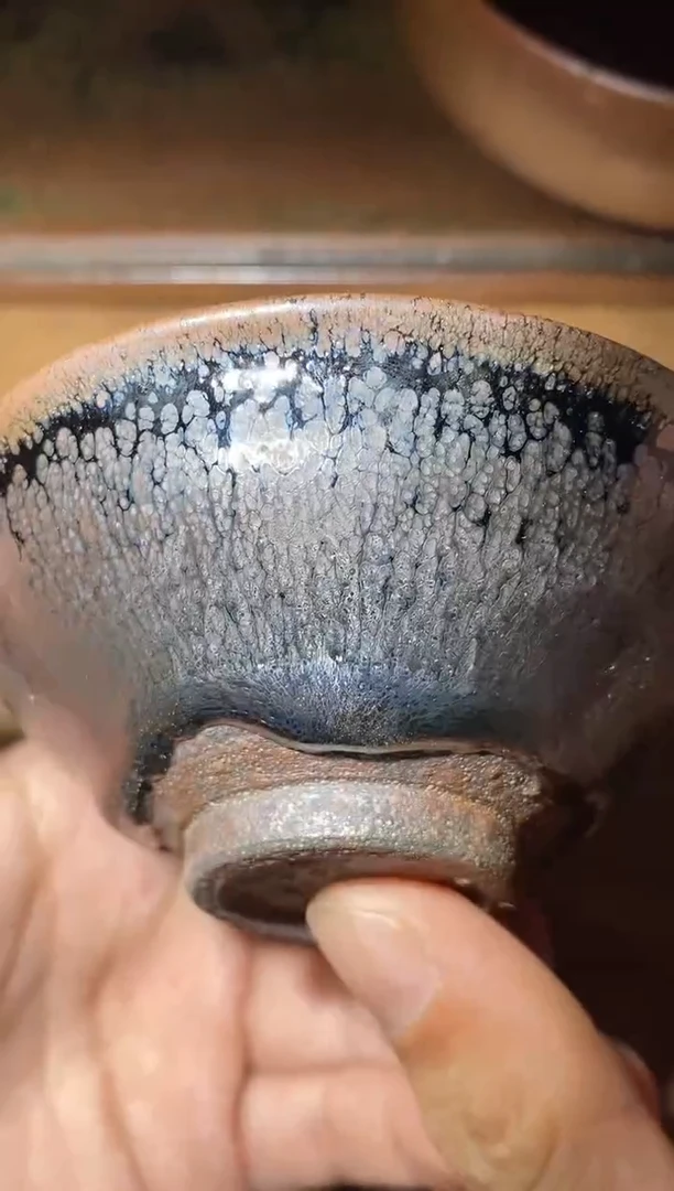 茶盏建盏精选柴烧3