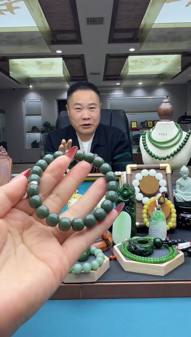 未镶嵌手串和田玉szq