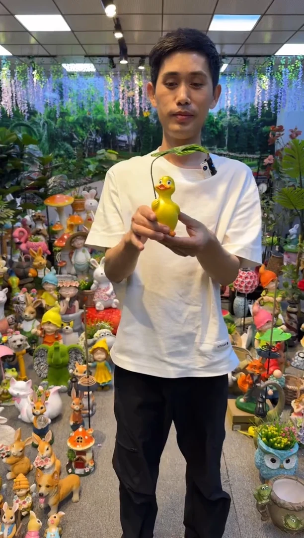 花园庭院摆件&00&