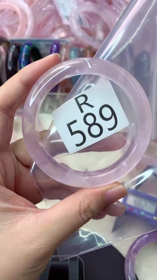 未镶嵌手镯水晶R589-56