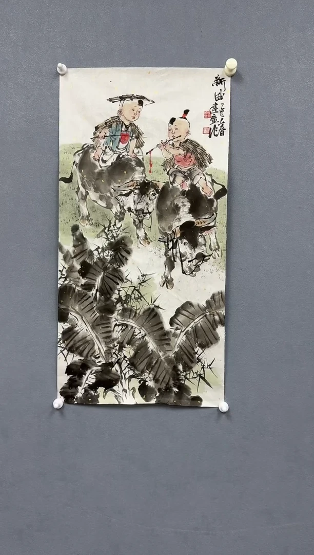 国画炳山艺术--姚老师作品