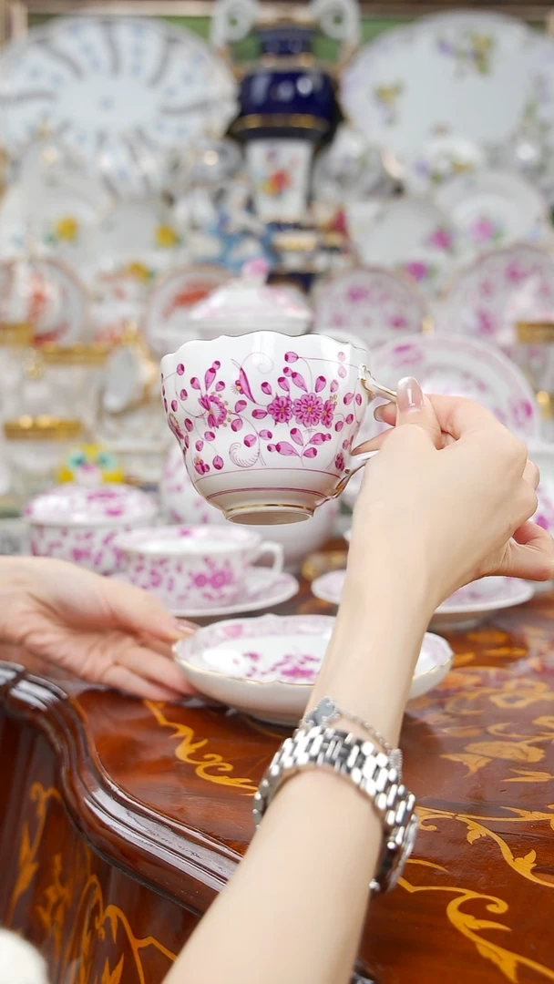 摆件米多家中古瓷器如图所示33