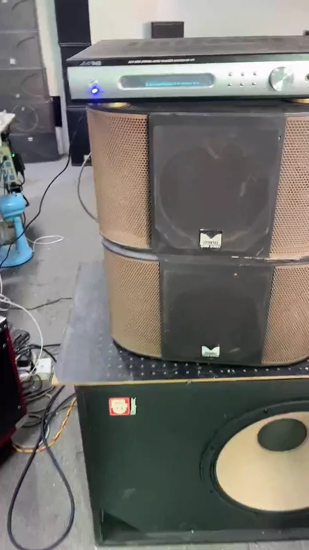 8新不包邮 8寸卡包 音箱 +单只功放