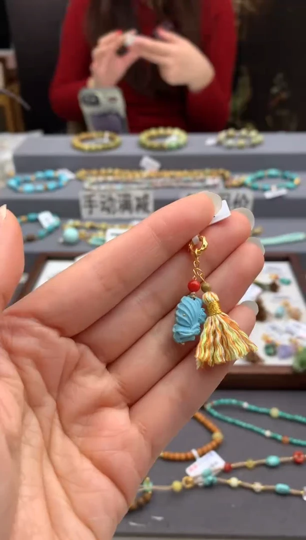 未镶嵌绿松石提溜茜.C248