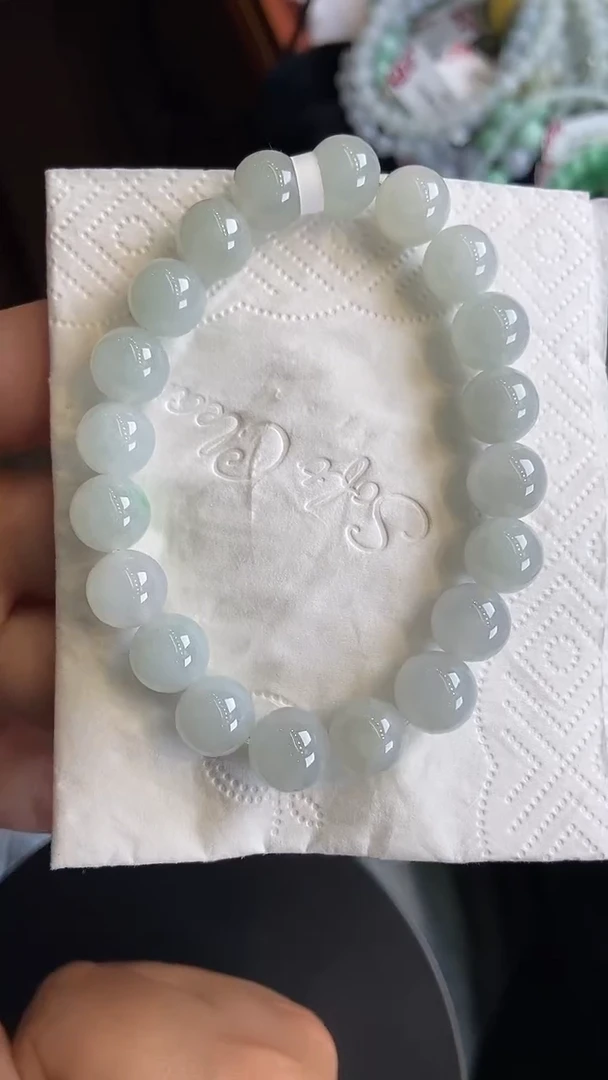 未镶嵌手链翡翠8